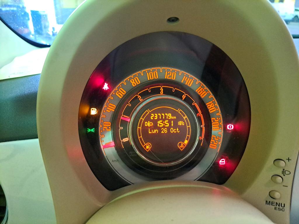 FIAT 500 1.3 Multijet 95 ch DPF S&S Lounge 2010
