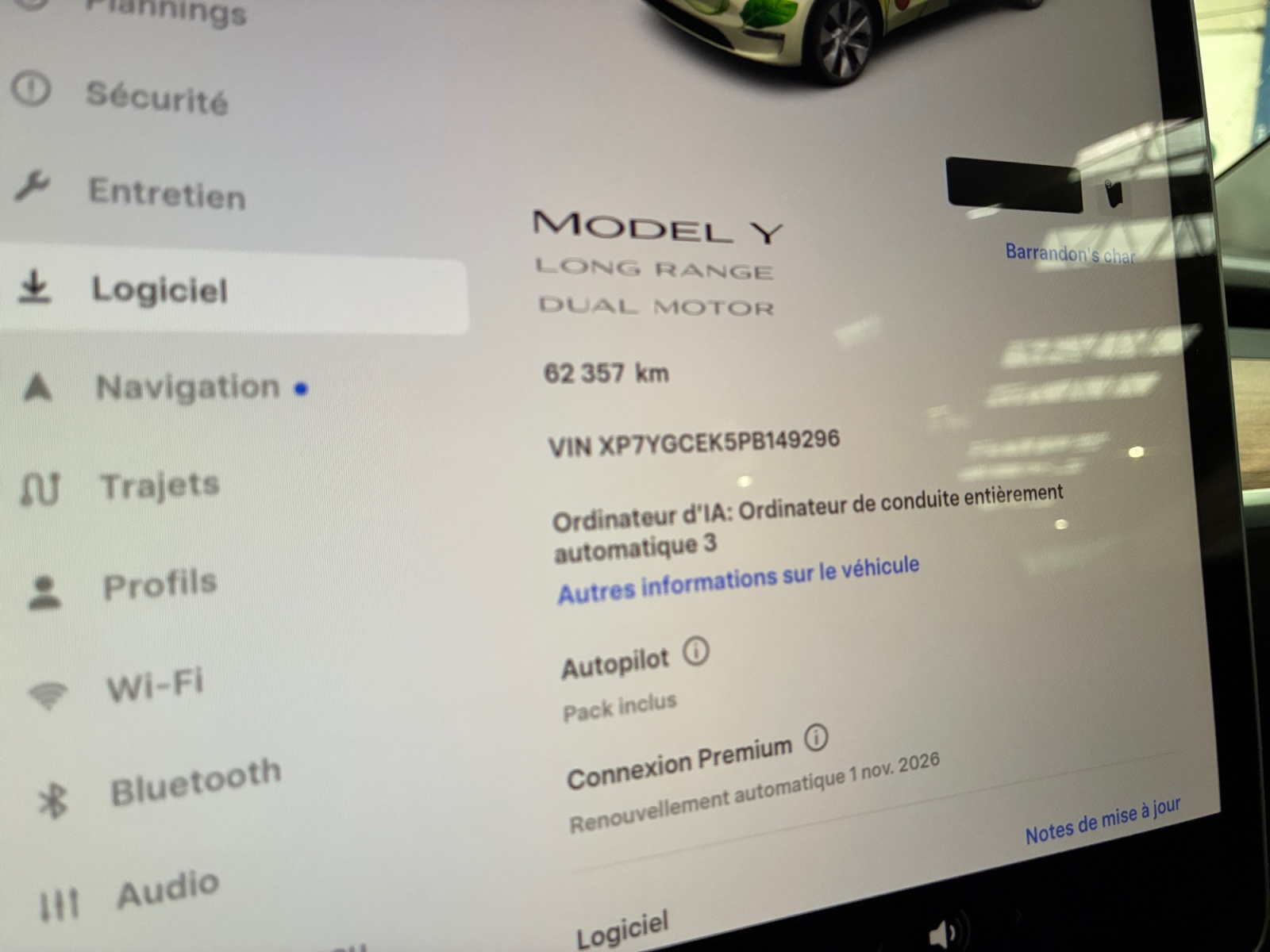 TESLA MODEL Y Long-Range Dual Motor AWD 2023