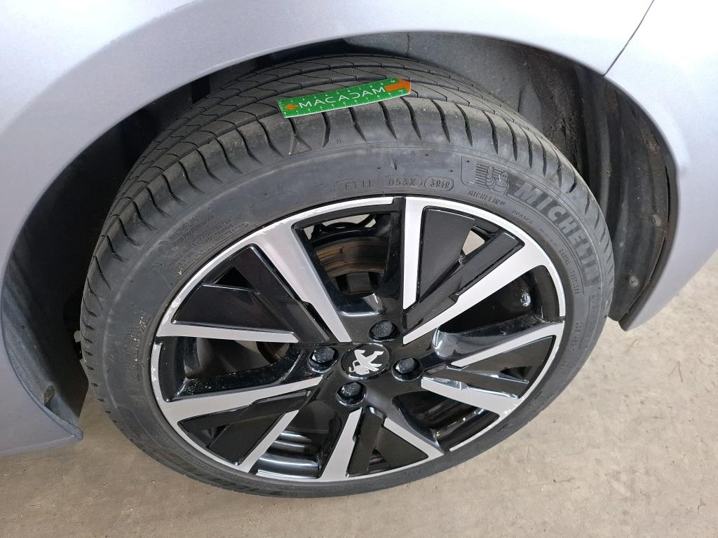 PEUGEOT 208) 208 PureTech 100 S&S BVM6 Allure 2019