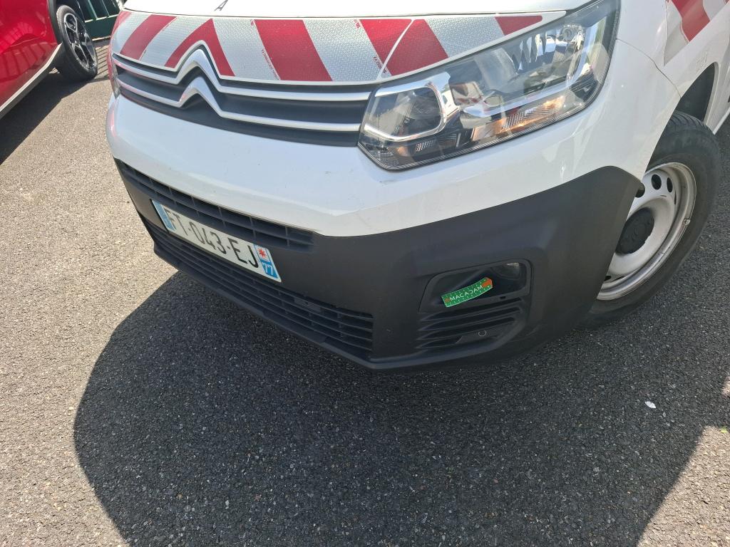 CITROEN BERLINGO VAN M 650 BLUEHDI 100 S&S BVM5 CLUB 2020