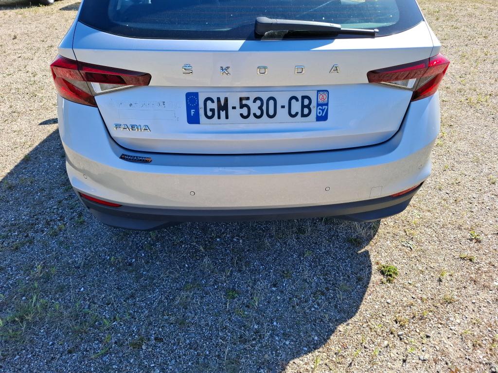 SKODA FABIA 1.0 TSI 95 ch BVM5 Ambition 2023