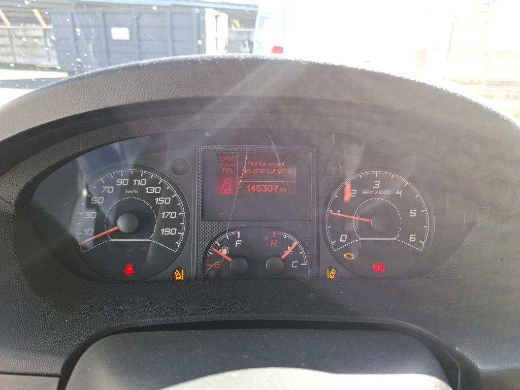 PEUGEOT BOXER FOURGON TOLE 333 L2H2 BLUEHDI 140 S&S ASPHALT 2020
