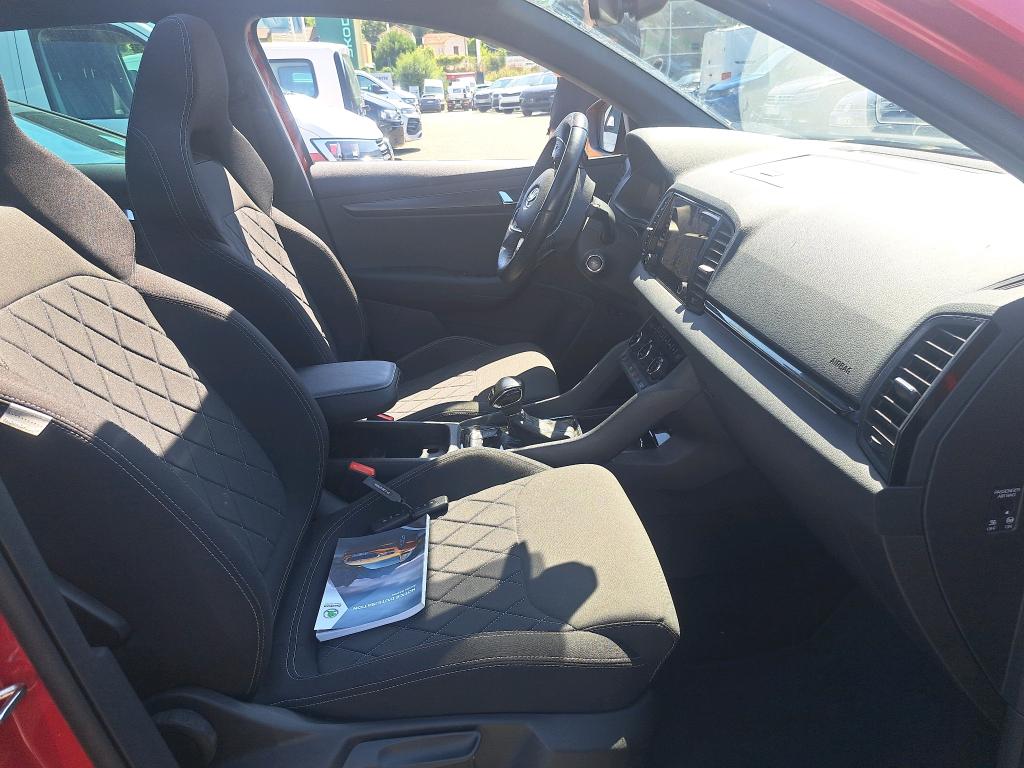 SKODA KAROQ 1.5 TSI 150 ch ACT DSG7 Sportline 2022