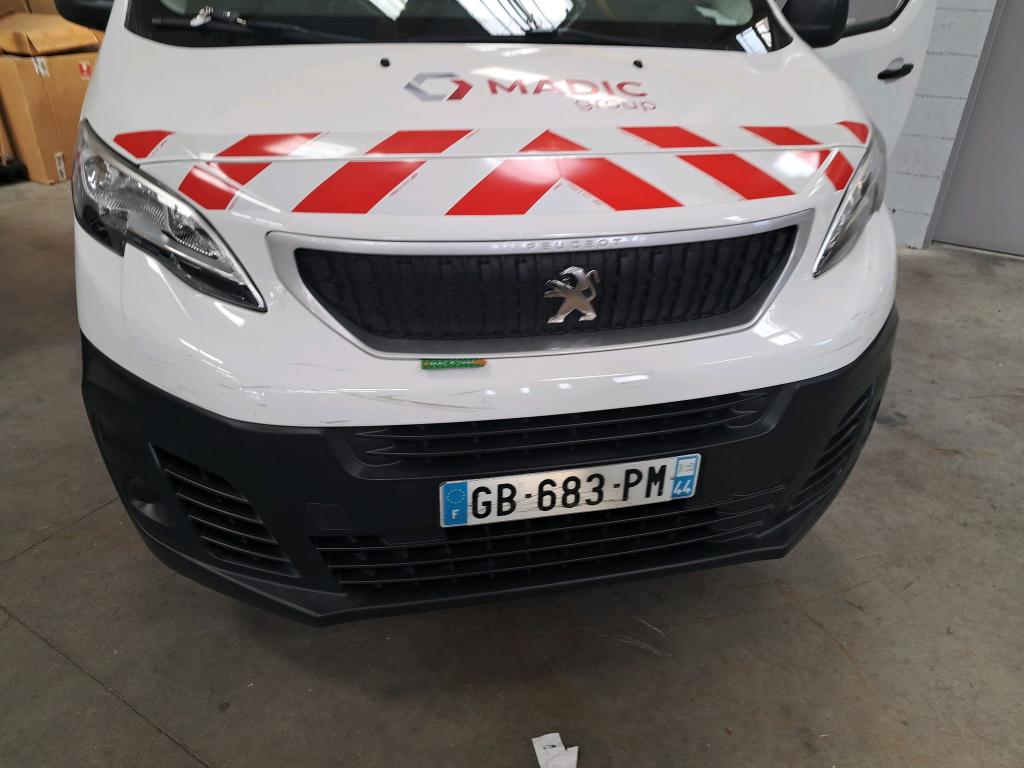 PEUGEOT EXPERT FOURGON FGN TOLE LONG 2.0 BLUEHDI 120 S&S BVM6 PREMIUM 2021