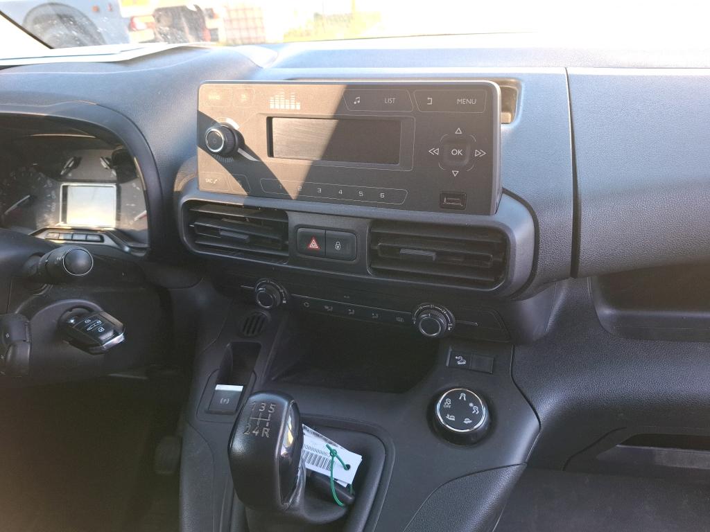CITROEN BERLINGO VAN XL 950 BLUEHDI 100 S&S BVM5 WORKER 2020