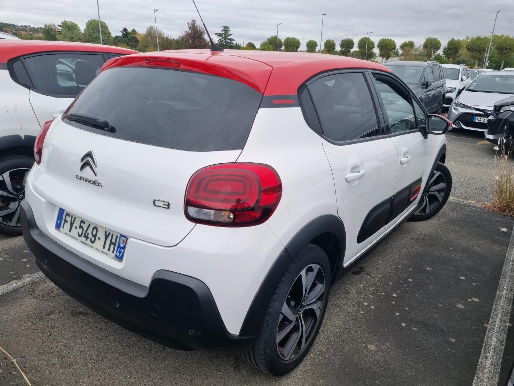 CITROEN C3 BlueHDi 100 S&S BVM5 Shine Pack 2020