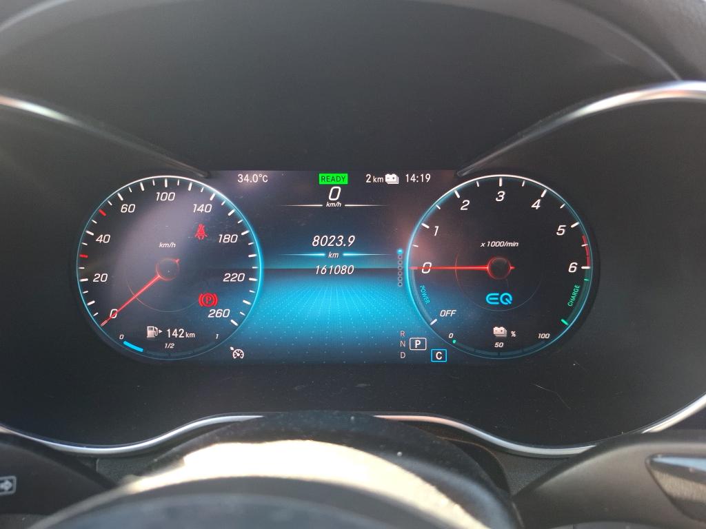 MERCEDES-BENZ MERCEDES CLASSE GLC COUPE Coupé 300 de 9G-Tronic 4Matic AMG Line 2022