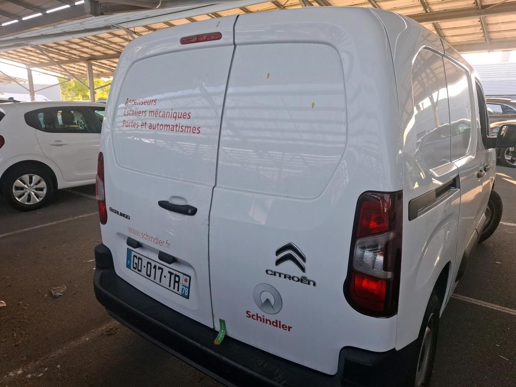 CITROEN BERLINGO VAN M 650 BLUEHDI 100 S&S BVM6 CLUB 2021