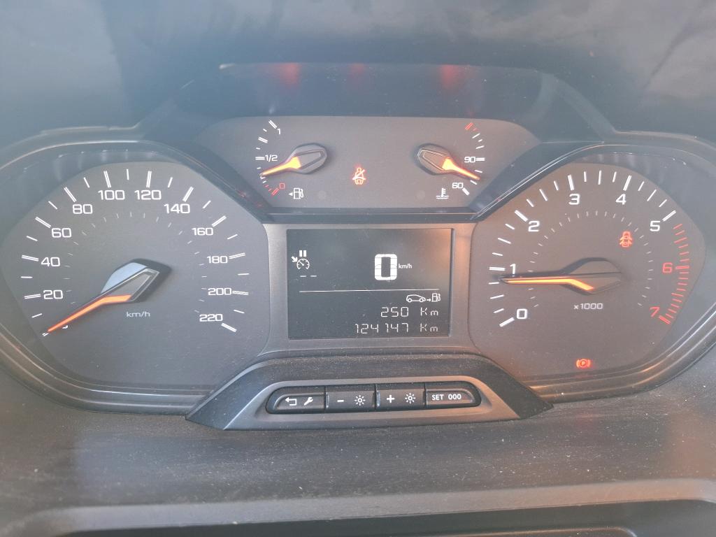 PEUGEOT PARTNER FOURGON STANDARD 650 KG BLUEHDI 100 S&S BVM5 PREMIUM 2021