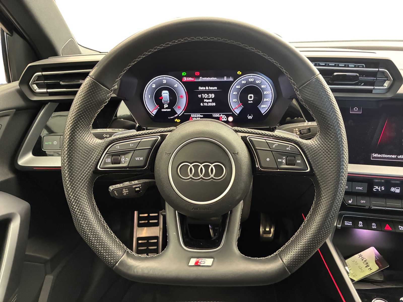 AUDI A3 SPORTBACK 2024