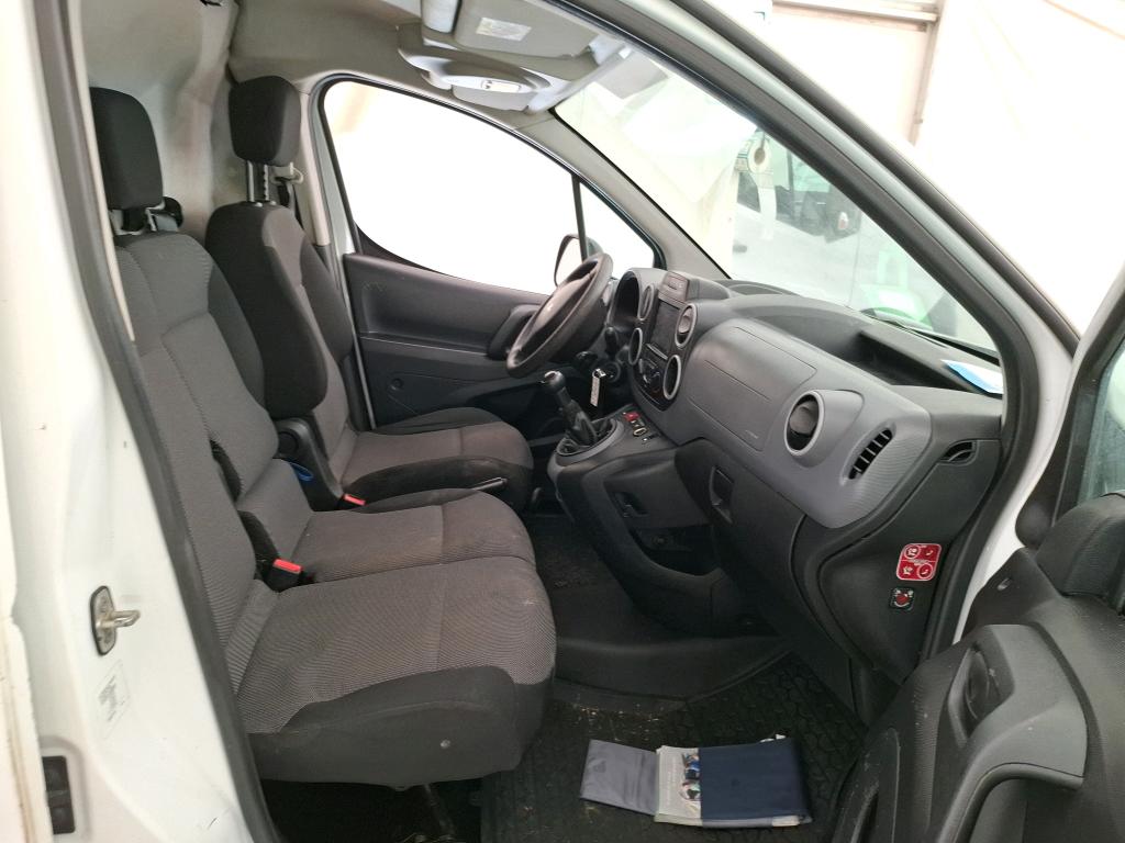 PEUGEOT PARTNER FGN FOURGON STANDARD 1.6 BLUEHDI 100 S&S BVM5 PREMIUM PACK 2018
