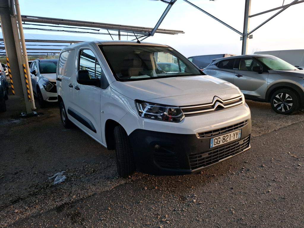 CITROEN BERLINGO VAN M 650 BLUEHDI 100 S&S BVM6 CLUB 2022