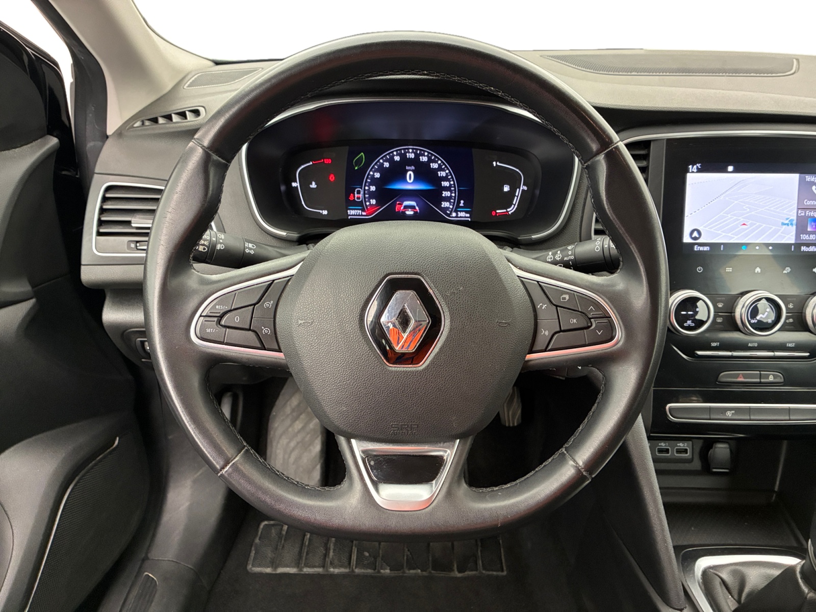 RENAULT MÉGANE MEGANE IV Estate Blue dCi 115 Evolution 2022