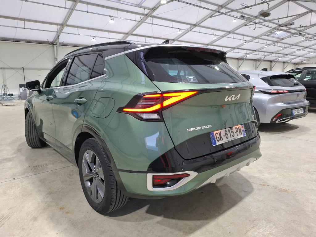 KIA SPORTAGE VP 1.6 T-GDi 230ch ISG Hybride BVA6 4x2 GT Line Premium 2022