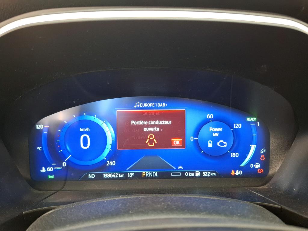 FORD KUGA 2.5 Duratec 225 ch PHEV Powershift Titanium 2023
