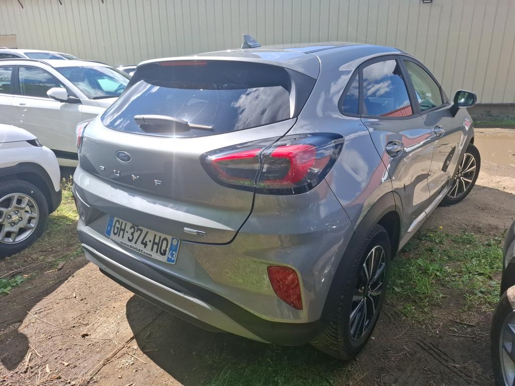 FORD PUMA 1.0 Flexifuel 125 ch mHEV S&S BVM6 Titanium X 2022