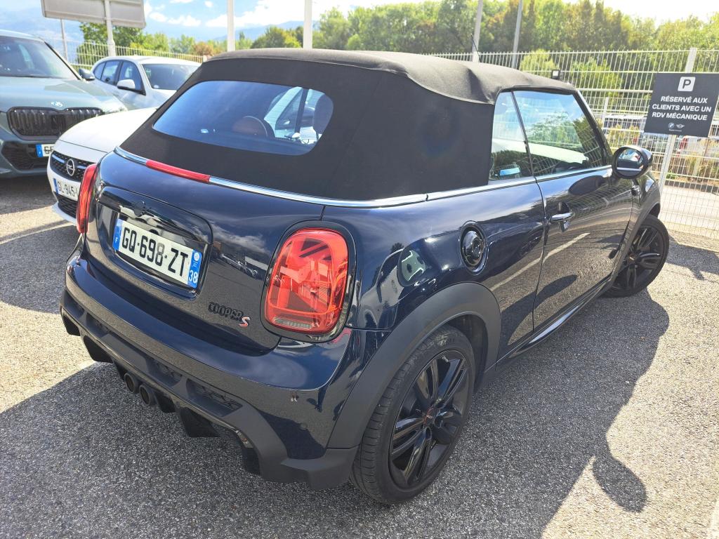 MINI CABRIOLET F57 LCI II Cooper S 178 ch BVA7 John Works Plus 2023