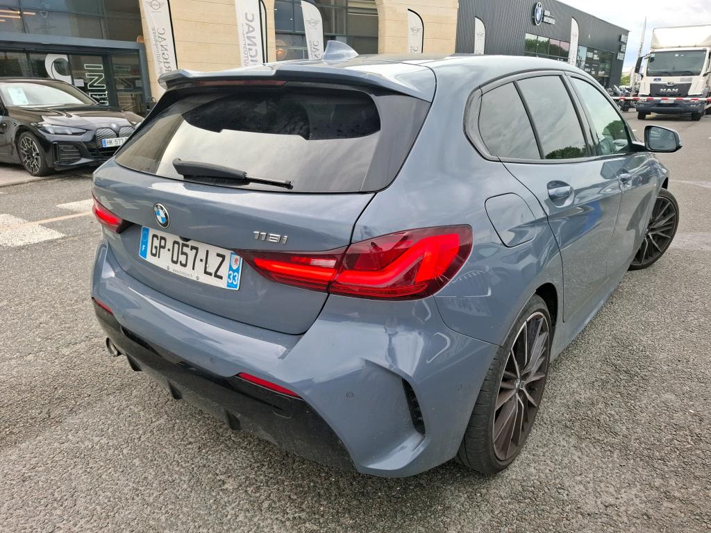 BMW SERIE 1 F40 118i 136 ch DKG7 M Sport 2023