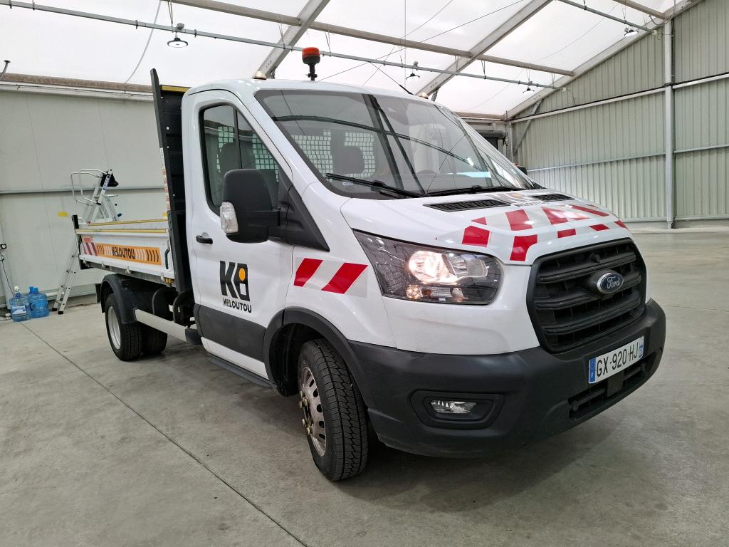 FORD TRANSIT CHASSIS CABINE CHC P350 L5 2.0 ECOBLUE 165 S&S TREND 2024