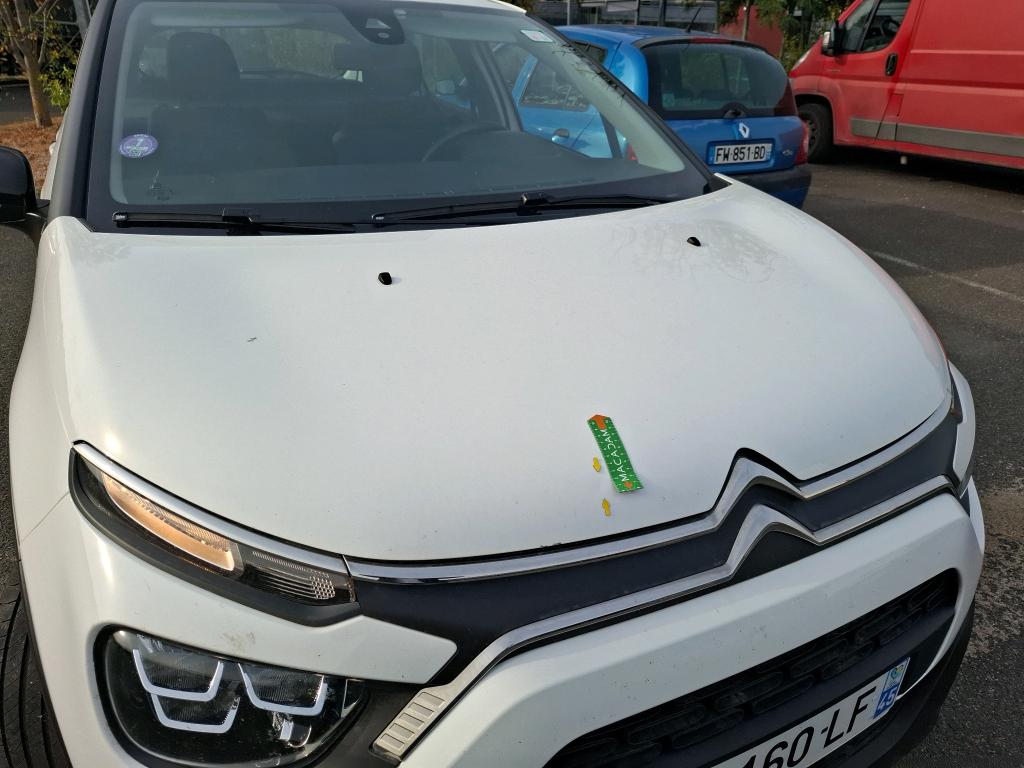 CITROEN C3 ENTREPRISE SOCIETE PURETECH 83 S&S BVM FEEL NAV 2023