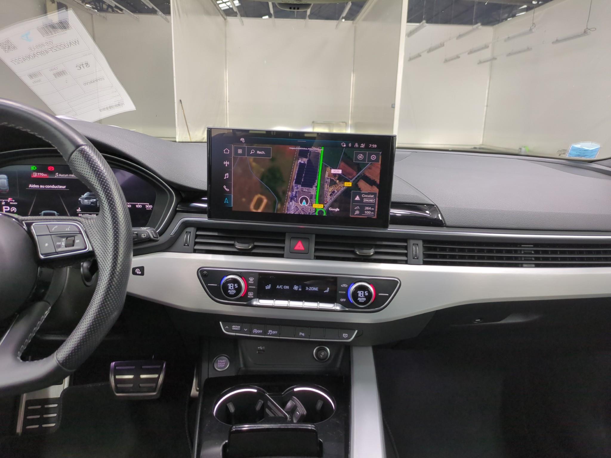 AUDI A4 AVANT 35 TDI 163 S tronic 7 line 2023