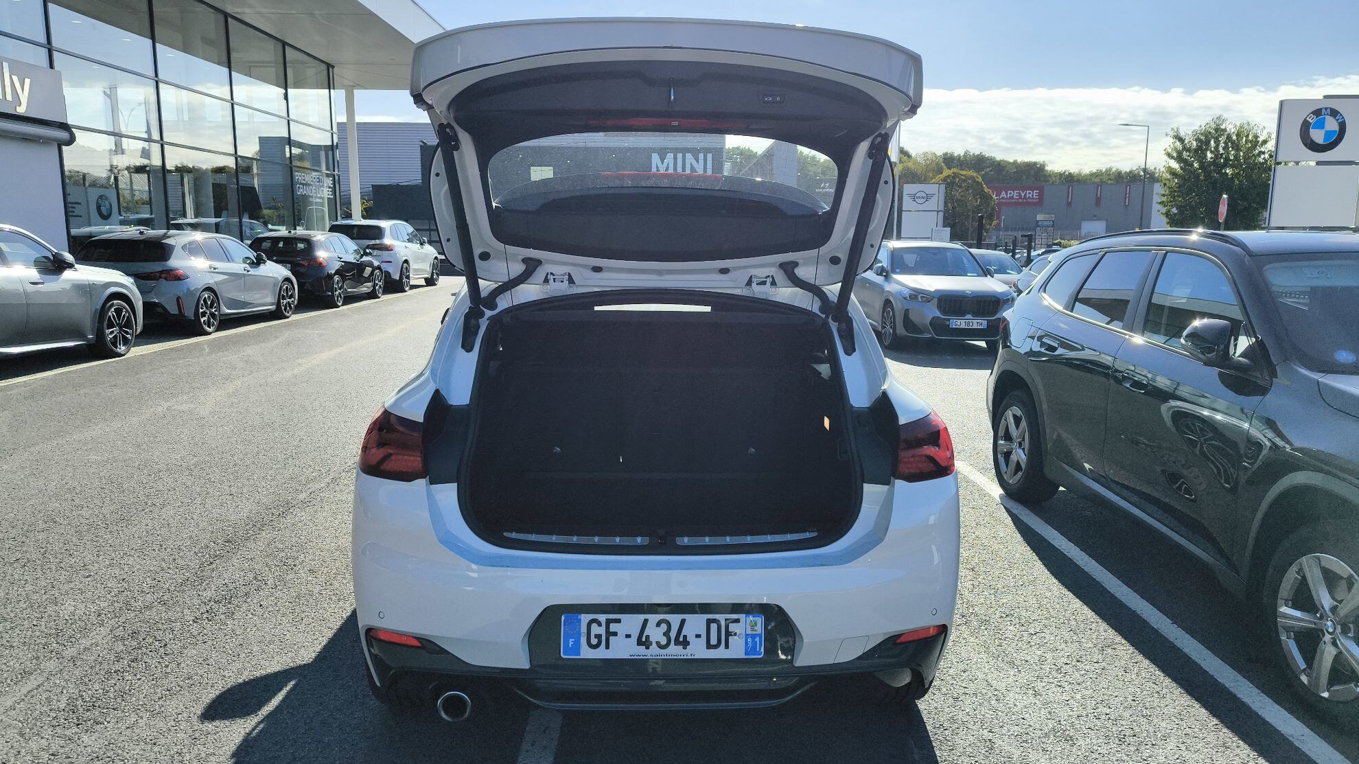 BMW X2. X2 F39 xDrive 25e 220 ch BVA6 M Sport 2022