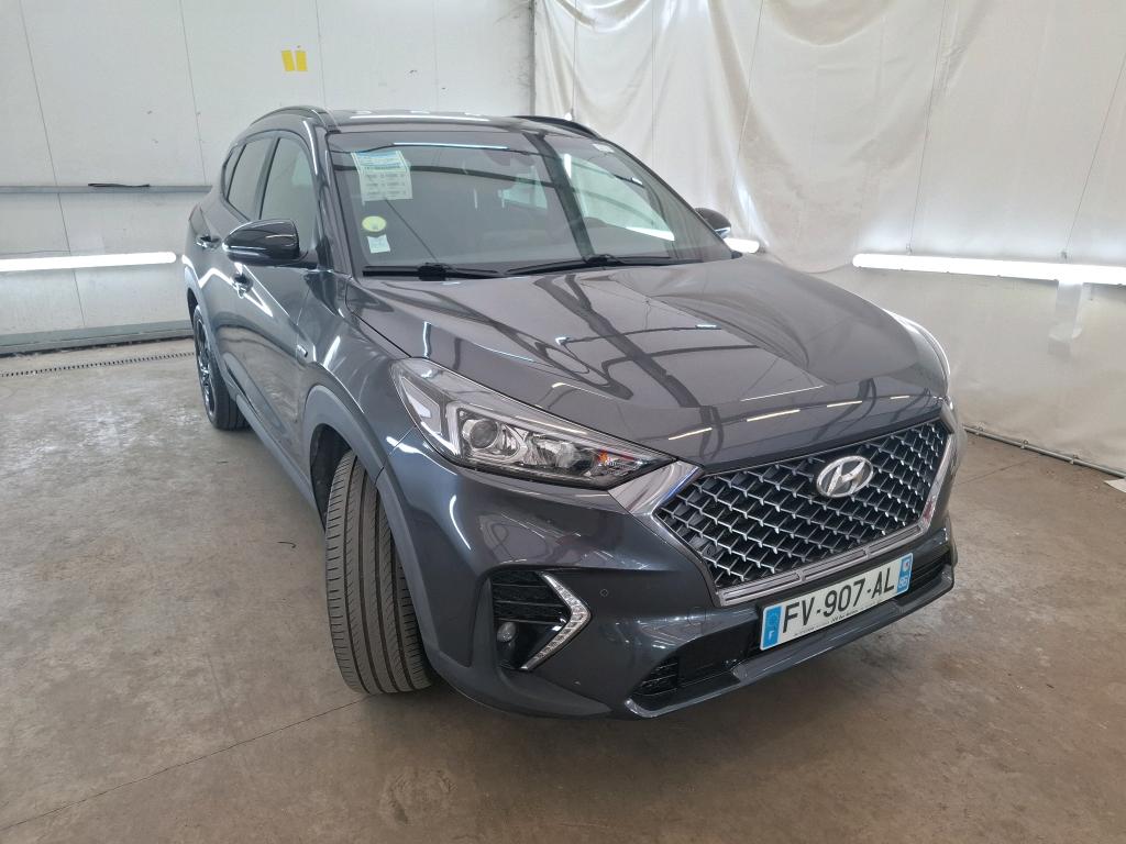 HYUNDAI TUCSON. TUCSON 1.6 CRDi 136 hybrid 48V DCT-7 Creative 2020