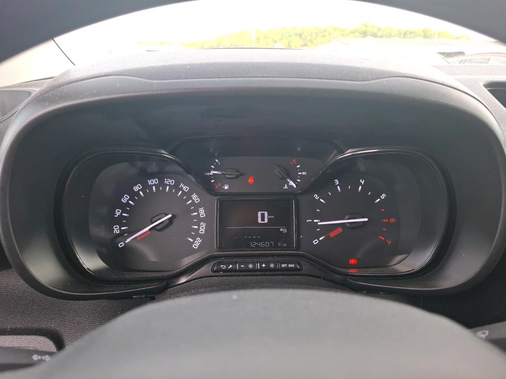 CITROEN BERLINGO VAN M 650 BLUEHDI 100 S&S BVM6 CLUB 2022
