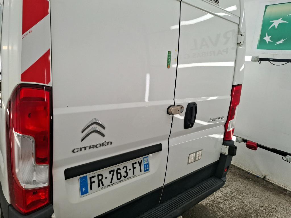 CITROEN JUMPER FOURGON TOLE 35 L1H2 BLUEHDi 140 S&S BVM6 CONTROL 2020