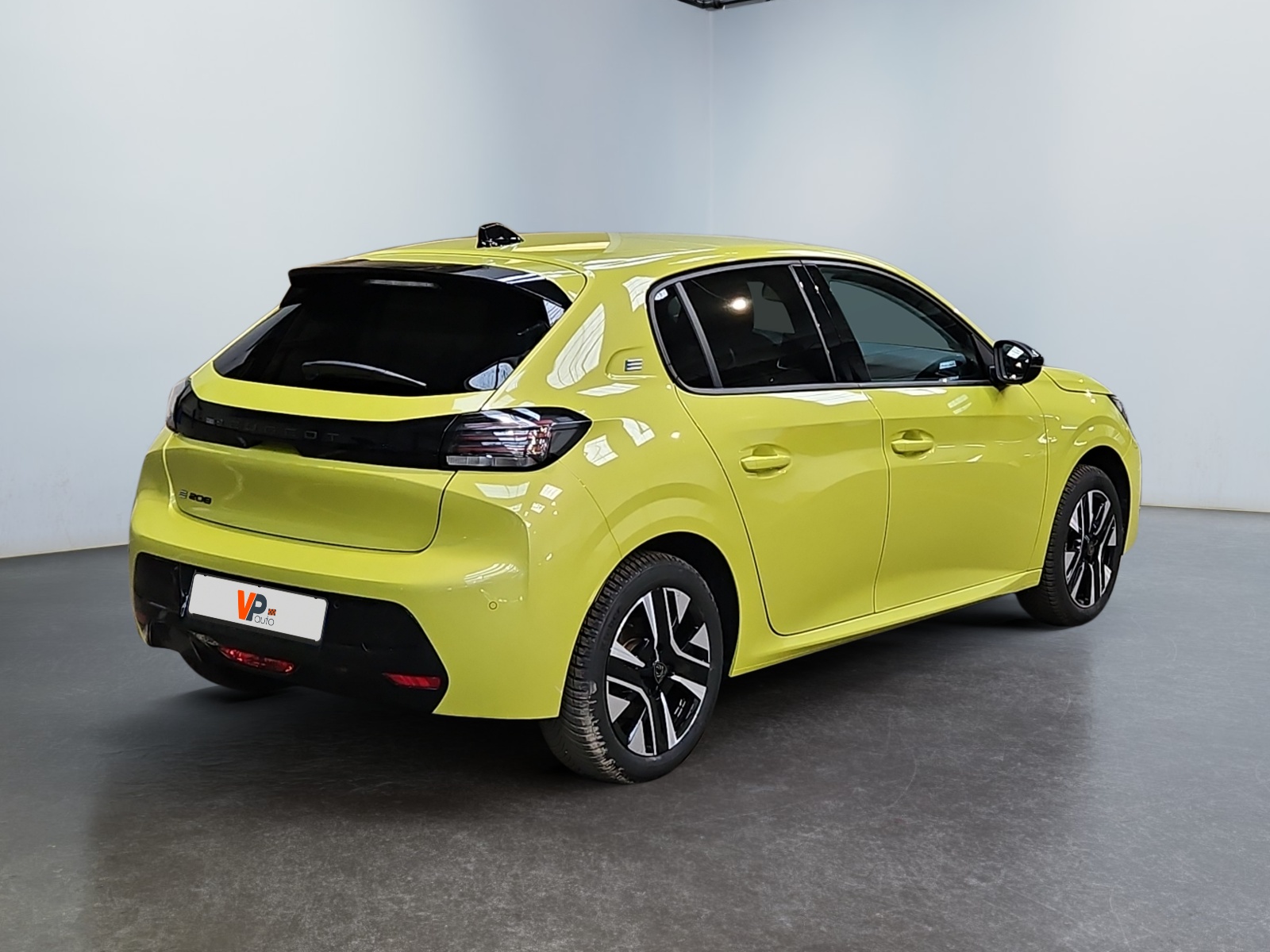 PEUGEOT 208 Electrique 50 kWh 136ch Allure 2024