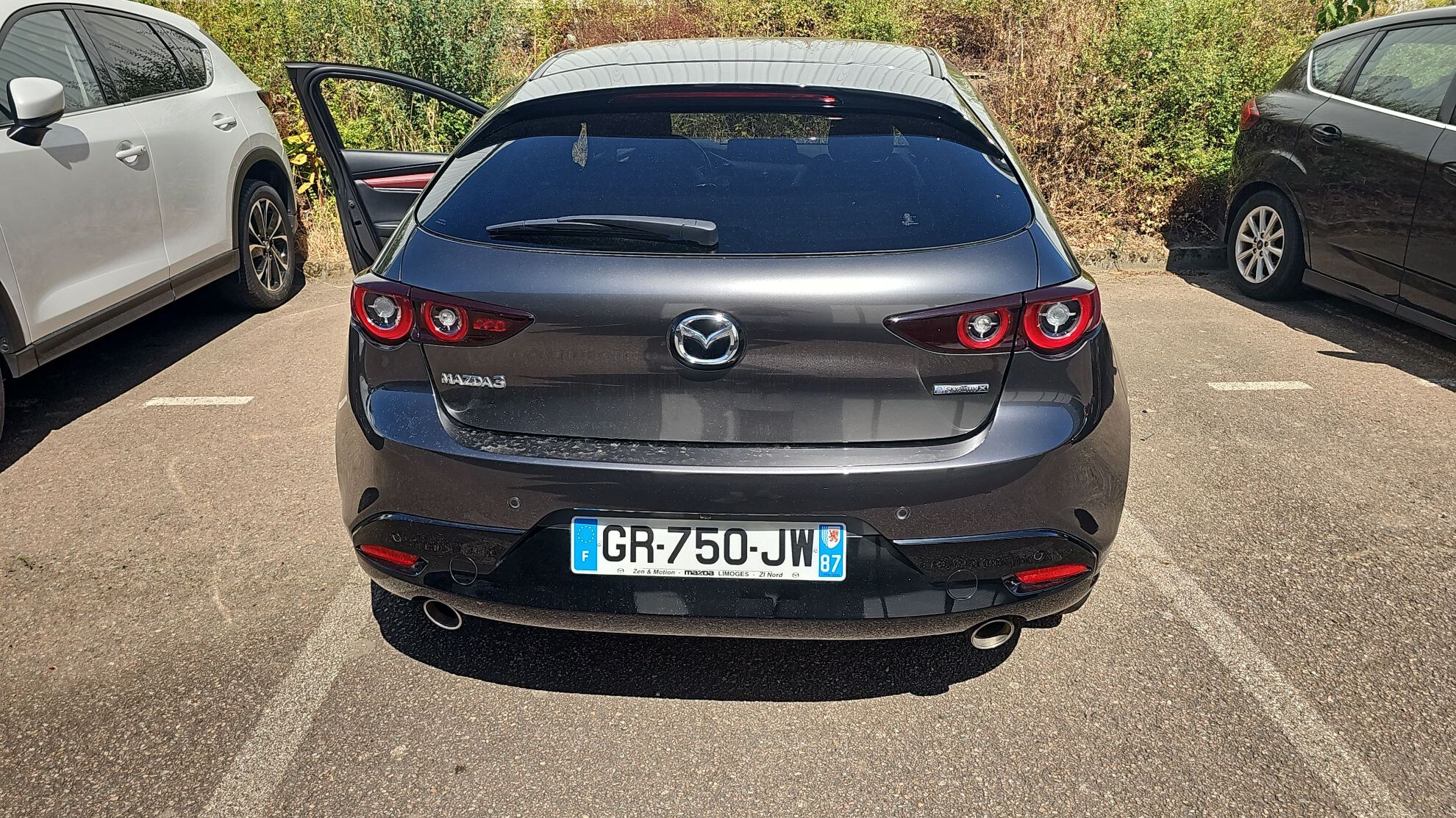 MAZDA MAZDA3 5 portes 2.0L e-SKYACTIV-X M Hybrid 186 ch BVA6 Exclusive-Line 2023