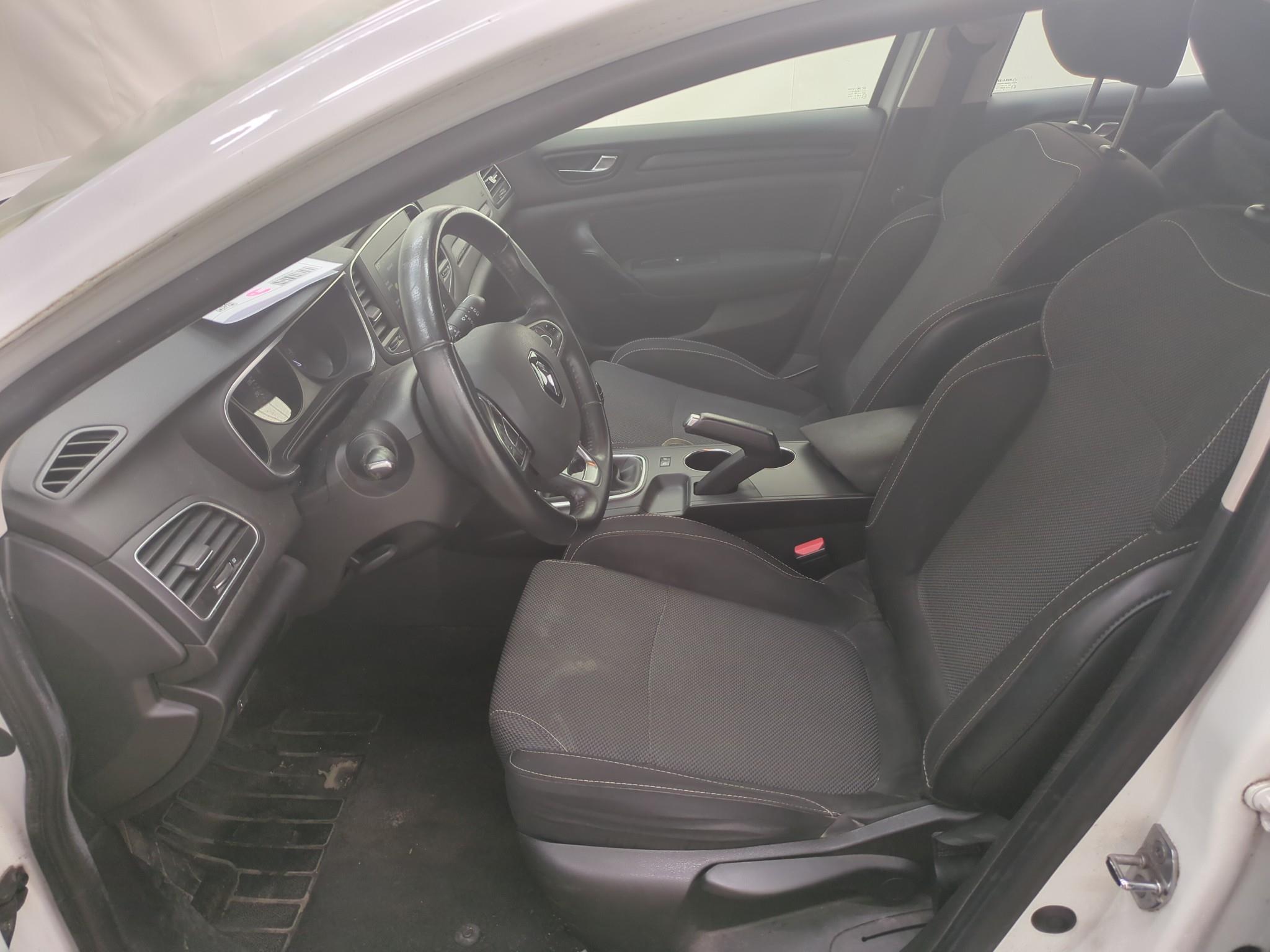RENAULT MEGANE SOCIETE IV DCI 90 ENERGY AIR NAV 2016