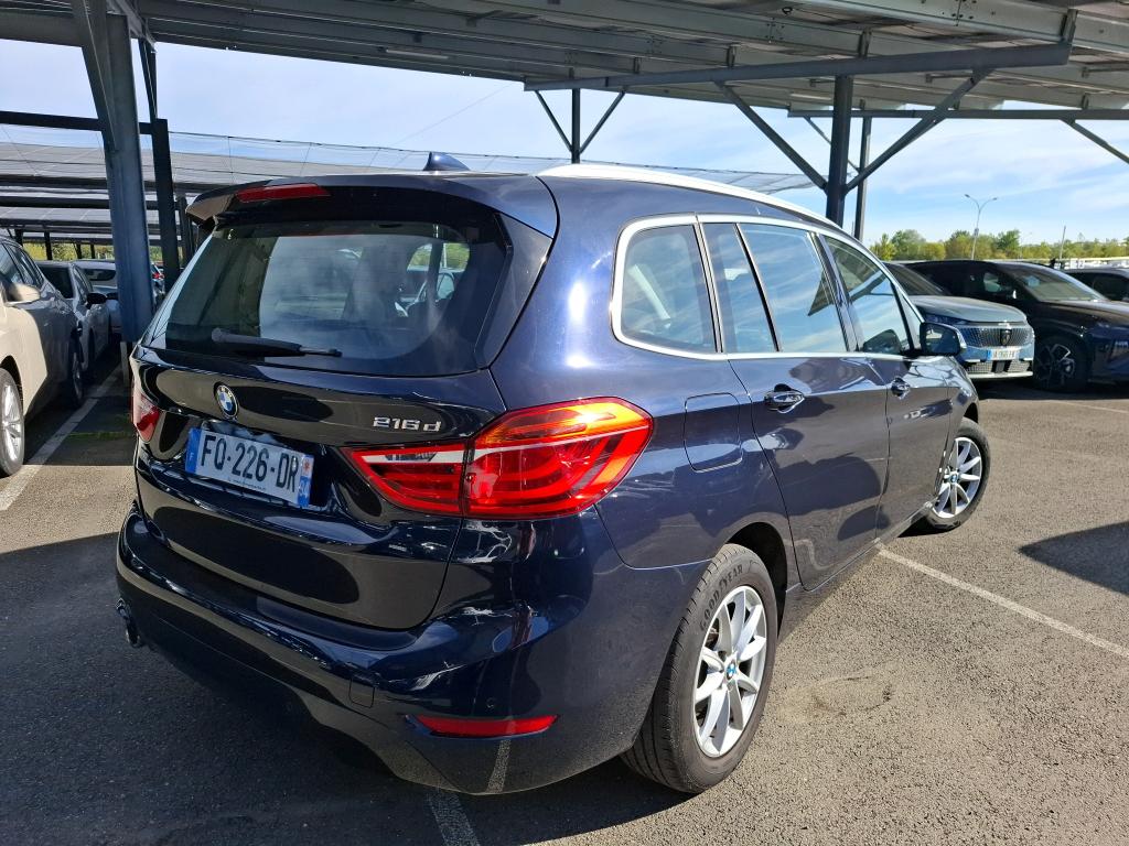 BMW SERIE 2 GRAN TOURER 216d 116 ch DKG7 Business Design 2020