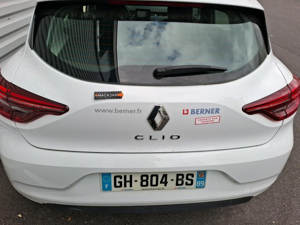 RENAULT CLIO SOCIETE BLUE DCI 100 - 21N AIR NAV 2022