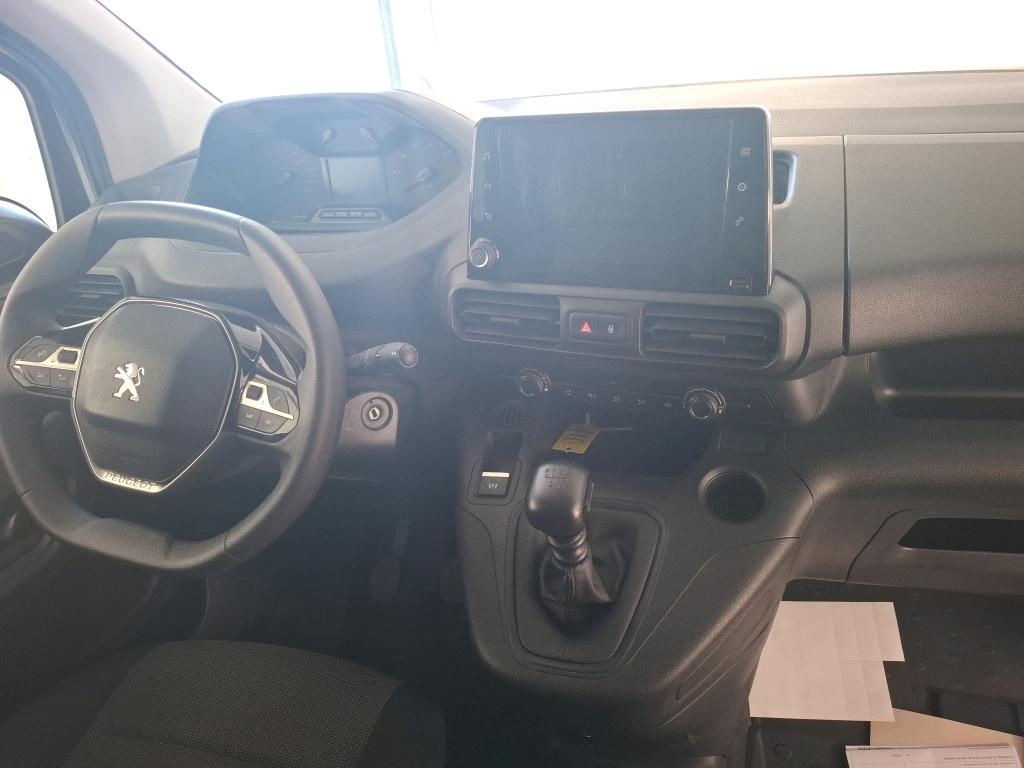 PEUGEOT PARTNER FGN FOURGON STANDARD 1000 KG BLUEHDI 100 S&S BVM6 PREMIUM 2022