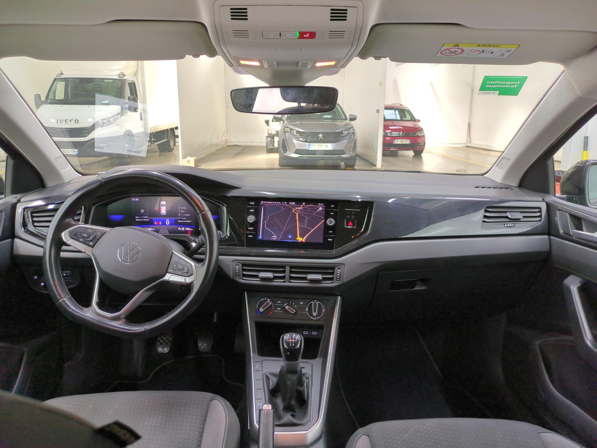 VOLKSWAGEN POLO 1.0 TSI 95 S&S BVM5 Life Plus 2023