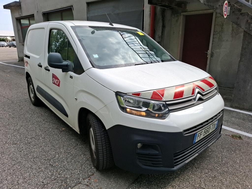 CITROEN BERLINGO VAN M 650 BLUEHDI 100 S&S CLUB 2019