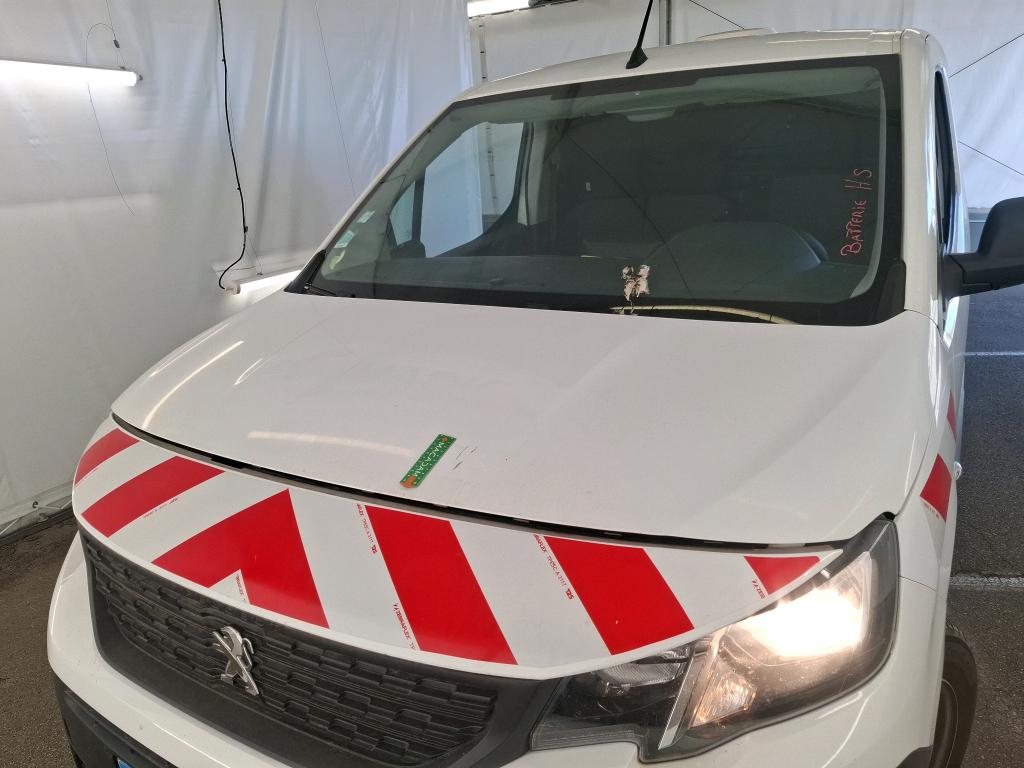 PEUGEOT PARTNER FGN FOURGON STANDARD 650 KG BLUEHDI 75 BVM5 PREMIUM 2022