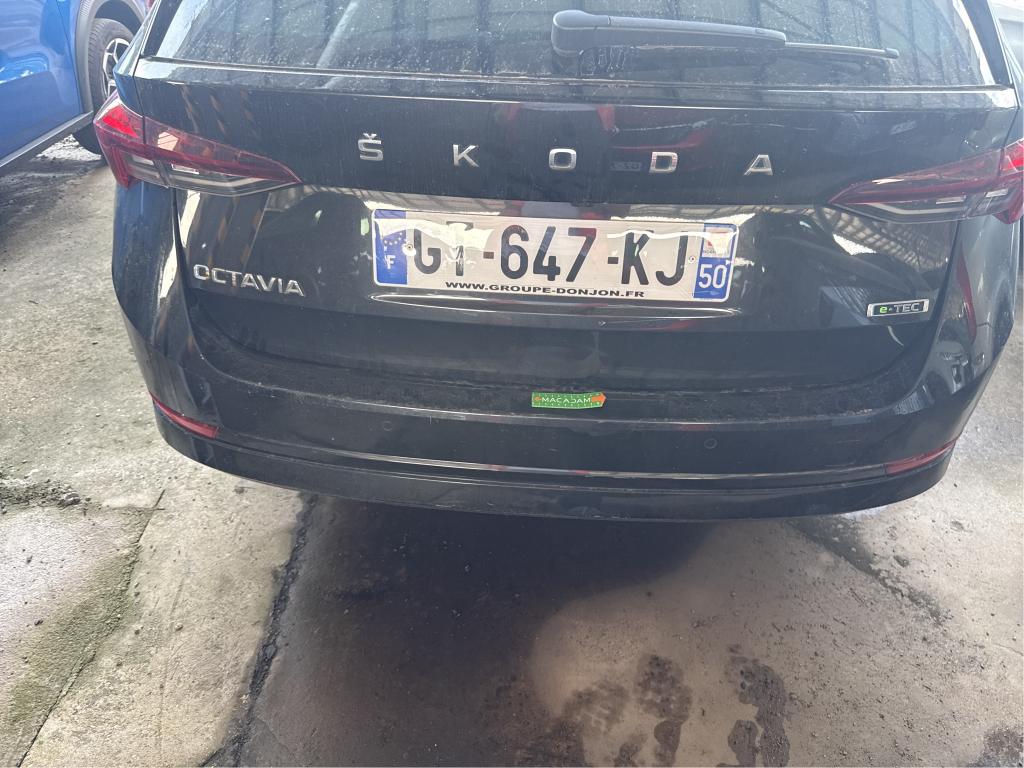 SKODA OCTAVIA COMBI 1.5 TSI mHEV e-TEC 150 ch ACT DSG7 Style 2023
