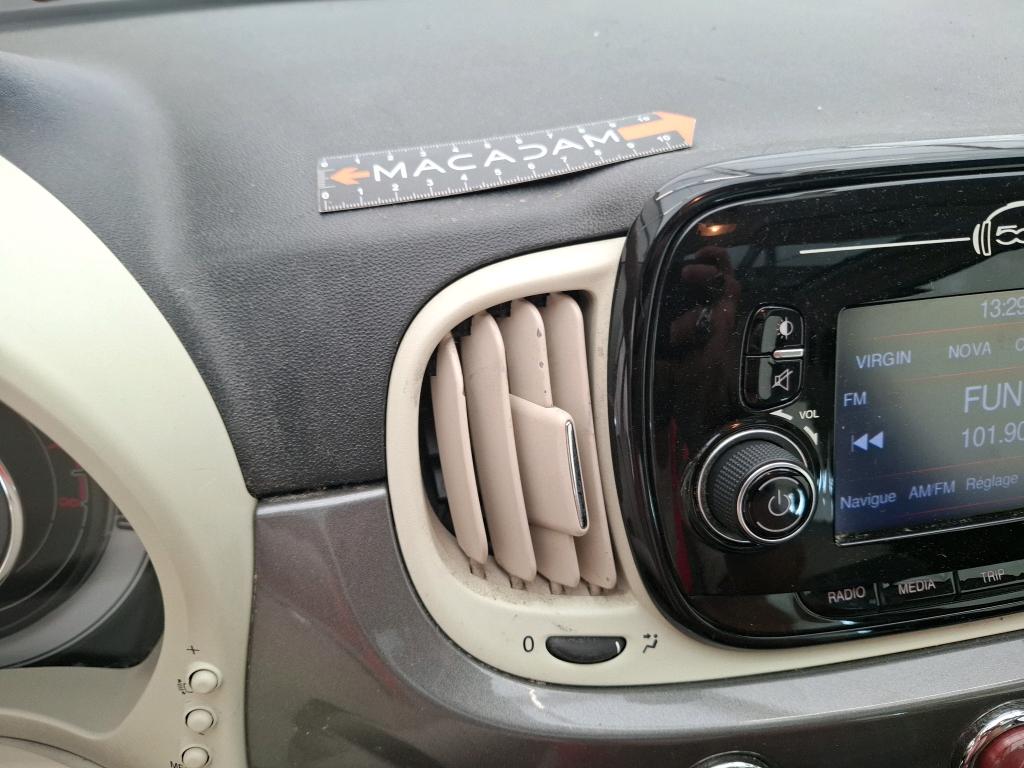 FIAT 500 SERIE 6 EURO 6D 1.2 69 ch Eco Pack Lounge 2019
