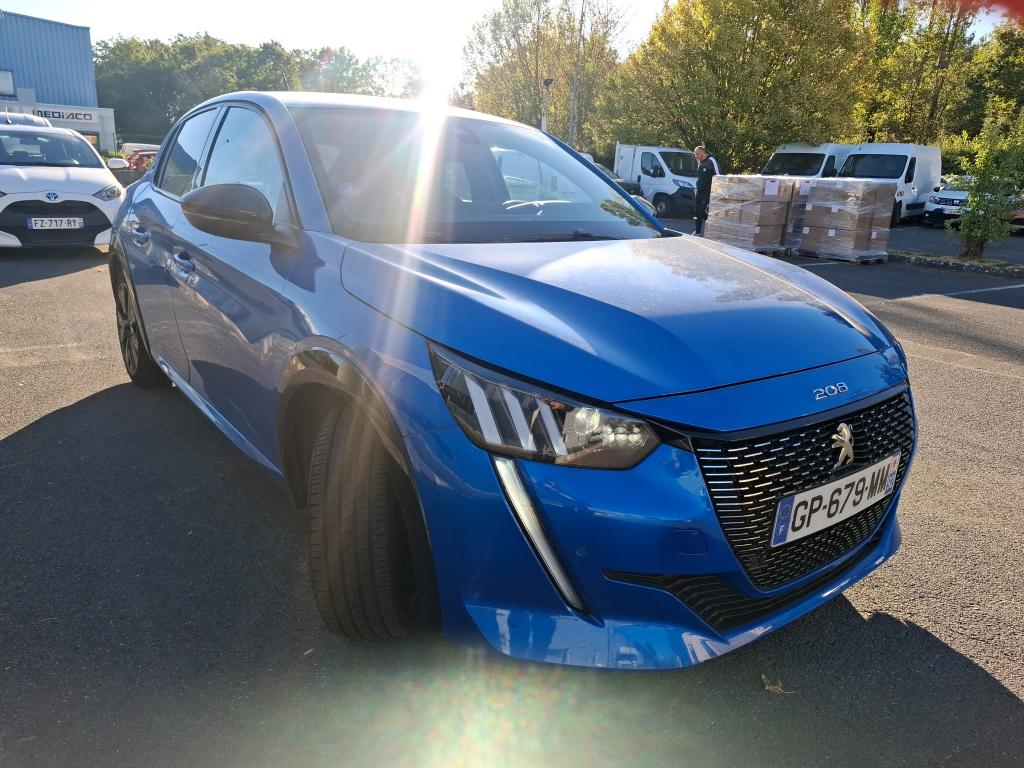 PEUGEOT 208) 208 PureTech 100 S&S EAT8 GT 2023