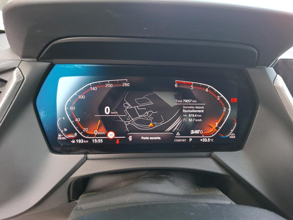 BMW SERIE 1 F40 118d 150 ch BVA8 M Sport 2024