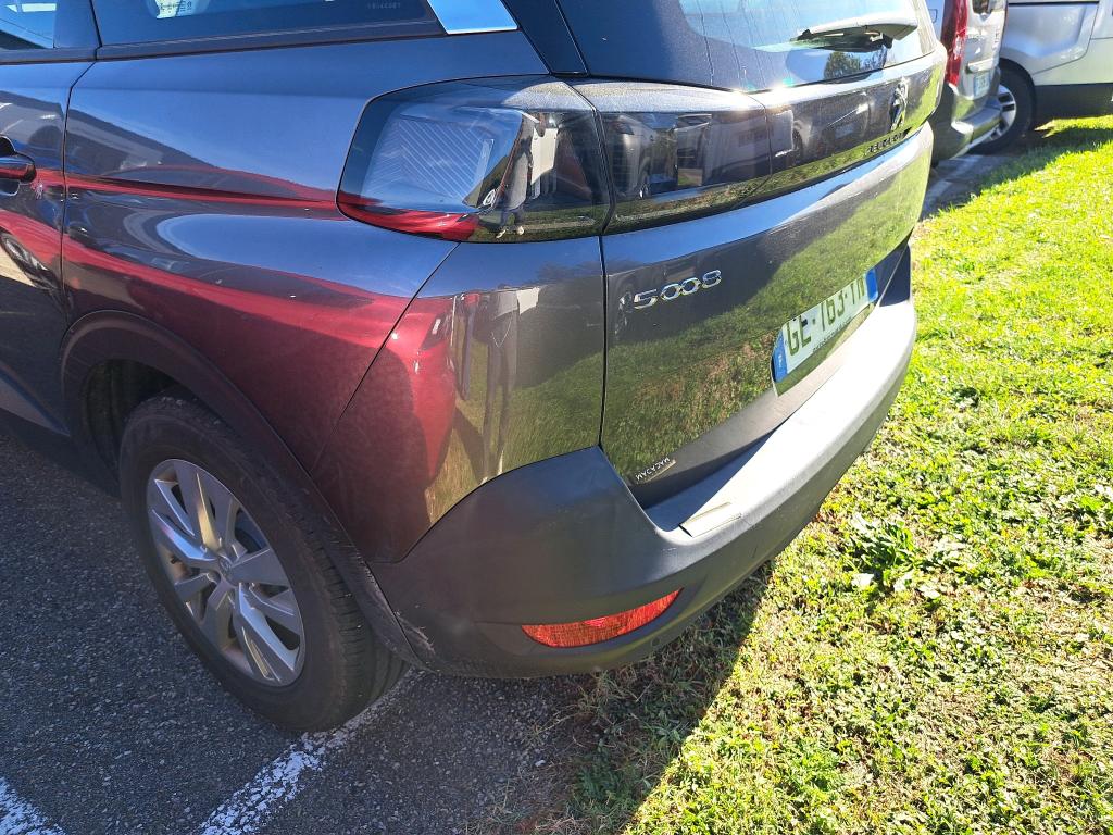 PEUGEOT 5008 BlueHDi 130ch S&S BVM6 Active Pack 7 places 2022