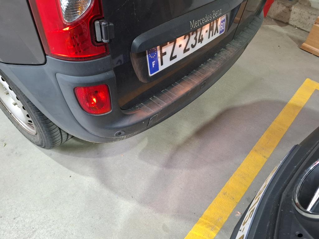 MERCEDES CITAN FOURGON FGN 109 CDI LONG PRO 2021