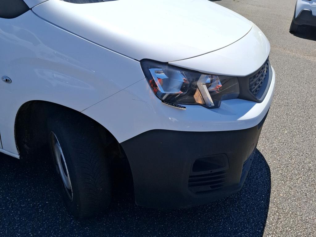 PEUGEOT PARTNER FOURGON STANDARD 650 KG BLUEHDI 100 S&S BVM6 PREMIUM 2022