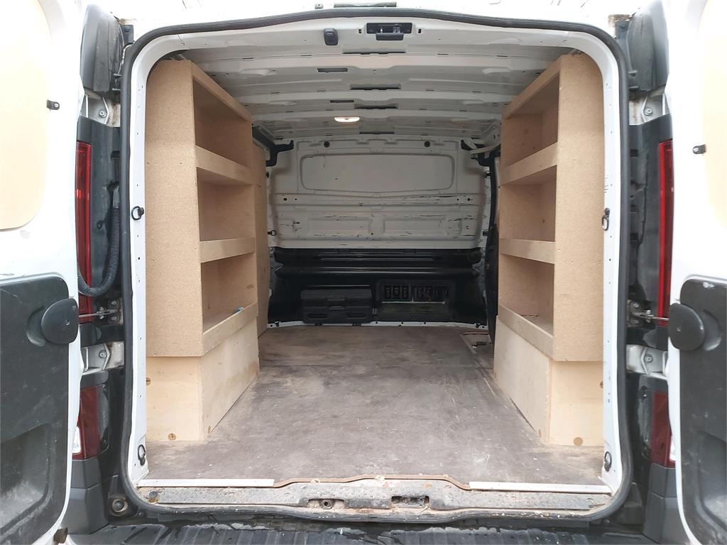 RENAULT TRAFIC FOURGON FGN L1H1 1000 KG DCI 125 ENERGY E6 GRAND CONFORT 2019