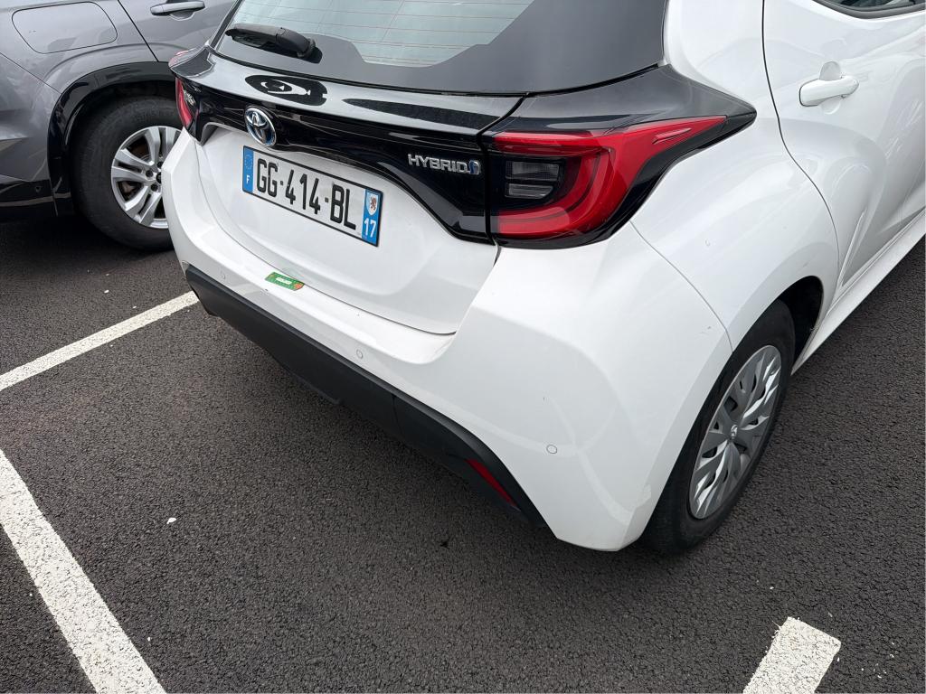 TOYOTA YARIS HYBRIDE 116h France 2022