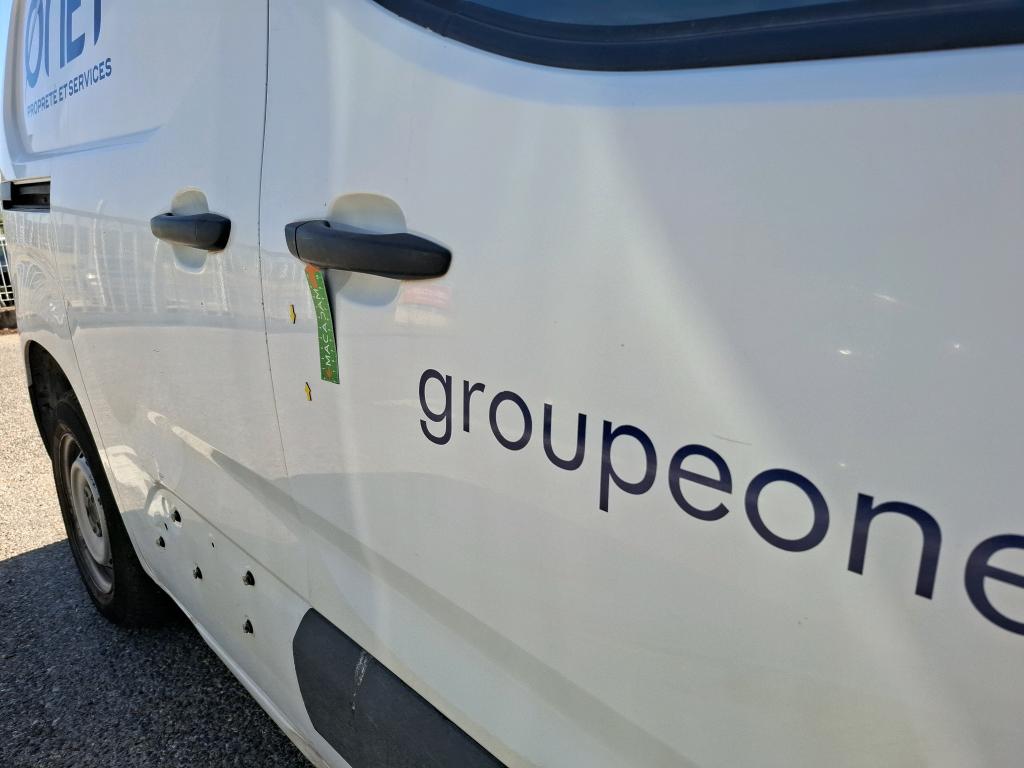 CITROEN BERLINGO VAN M 650 BLUEHDI 100 S&S BVM5 CLUB 2020
