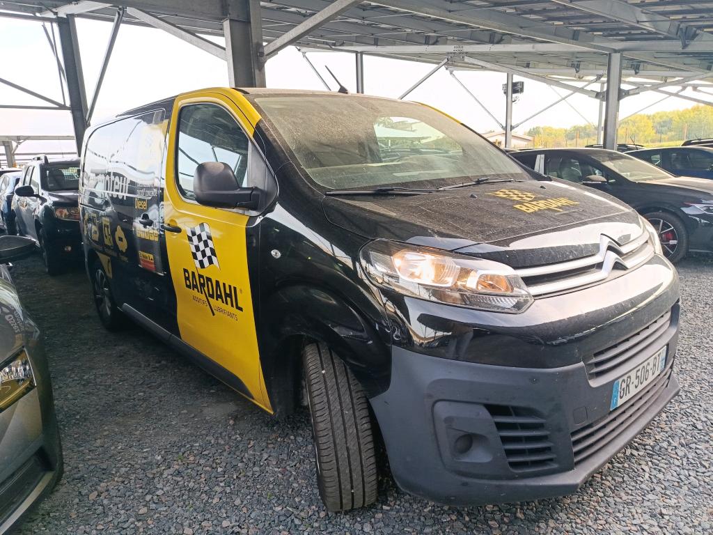 CITROEN JUMPY FOURGON FGN M BLUEHDI 145 S&S EAT8 CLUB 2023