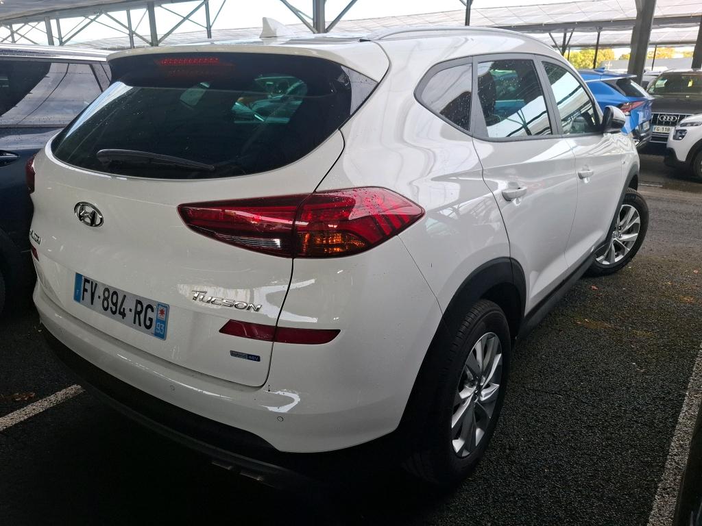HYUNDAI TUCSON. TUCSON 1.6 CRDi 115 hybrid 48V Intuitive 2020